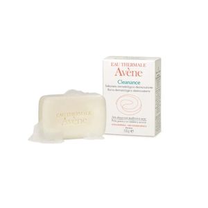 Avene Barra Limpiadora Desincrustante Caja X 100 Gr