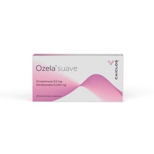 Ozela Suave Drospirenona/etinilestradiol 3/0.02 Mg X 28 Tabl