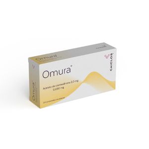 Omura Clormadinona/etinilestradiol 2/0.03 Mg X 21 Tabl