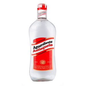 Aguardiente Antioqueno Tradicional Botella X 1 Lt