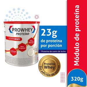 Prowhey Proteina Tarro X 320 Gr