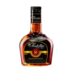 Ron Medellin Extra Anejo 8 Anos  X 375 Ml