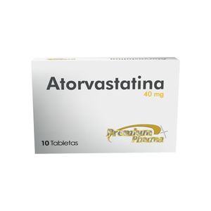 Atorvastatina 40 Mg X 10 Tabl Premium Pharma