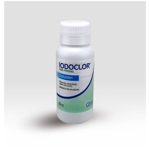 Iodoclor Yodopovidona 10% Solucion X 60 Ml