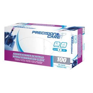 Guante Examen Nitrilo Azul Talla S X 100 Und