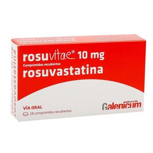 Rosuvitae Rosuvastatina 10 Mg X 28 Comp
