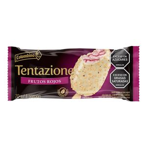 Helado Paleta Tentazione Frutos Rojos X 70 Gr
