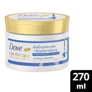 Tratamiento Capilar Dove Hair Therapy X 270 Ml