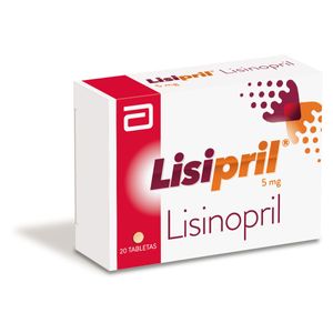 Lisipril Lisinopril 5 Mg X 20 Tabl