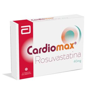 Cardiomax Rosuvastatina 40 Mg X 10 Tabl