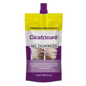 Cicatricure Gel Cicatrices X 12 Sobres X 8 Gr C/u