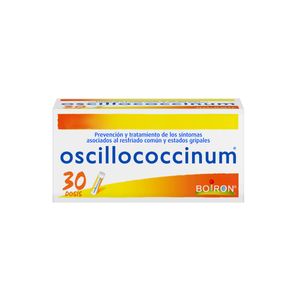 Oscillococcinum Tubo X 30 Und