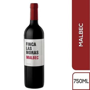 Vino Malbec Finca Las Moras X 750 Ml