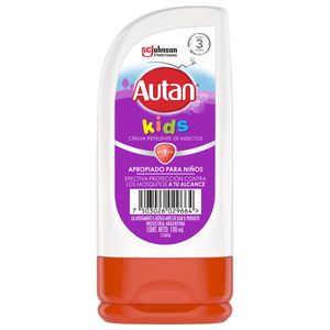 Repelente Autan Kids Crema X 100 Ml