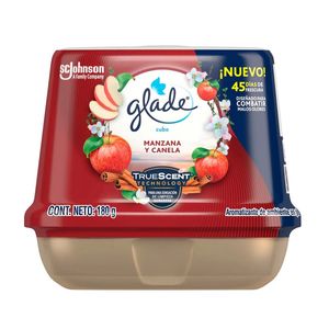 Glade Ambientador Cubo Manzana Y Canela X 180 Gr