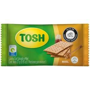 Galletas Tosh Miel X 27 Gr