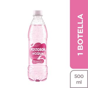 Acqua Frutos Rojos Botella X 500 Ml