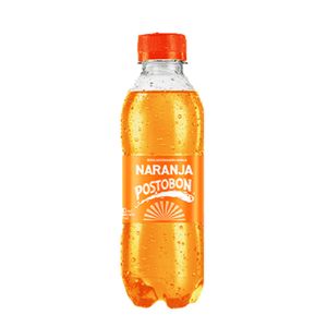 Gaseosa Naranja Postobon Botella X 250 Ml