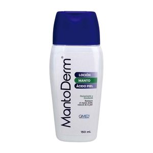 Mantoderm Acetato De Aluminio Locion X 150 Ml