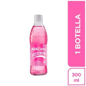 Gaseosa Manzana Postobon Botella X 300 Ml