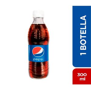 Gaseosa Pepsi Botella X 300 Ml