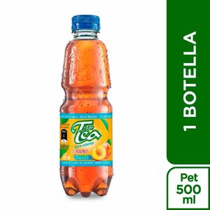 Mr Tea Durazno Cero  X 500 Ml