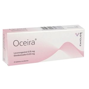 Oceira Levonorgestrel/etinilestradiol 0.15/0.03 Mg X 21 Tabl