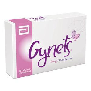 Gynets Drospirenona 4 Mg X 28 Tab