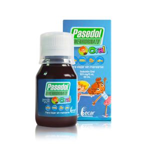 Pasedol Dimenhidrinato Solucion Oral X 60 Ml