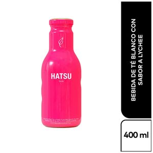 Te Hatsu Rosas Y Lychee Bot X 400 Ml