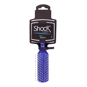 Cepillo Shock Esqueleto Mango Plastico X 1 Und