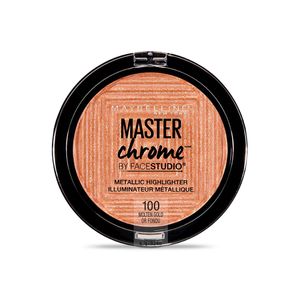 Iluminador Maybelline Face Studio Master Chrome Molten Rose Gold X 6.7 Gr
