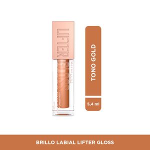 Brillo Labial Maybelline Lifter Gloss Shade Gold X 5.4 Ml