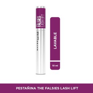 Pestanina Maybelline The Failses Lash Lift Washable Very Black X 8 Ml