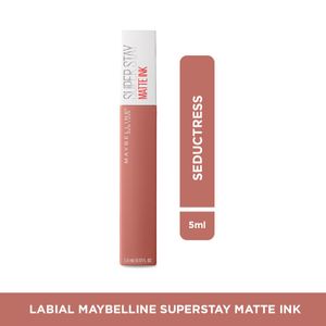 Labial Maybelline Super Stay Matte Ink Seductress X 5 Ml