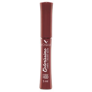 Labial Liquido Vogue Colorissimo Canela X 5 Ml