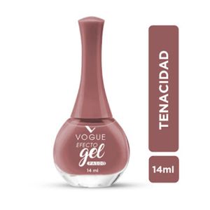 Esmalte Vogue Efecto Gel Tenacidad X 14 Ml