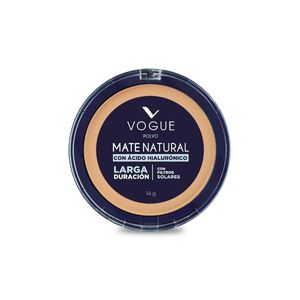 Polvo Compacto Vogue Mate Natural Canela X 14 Gr