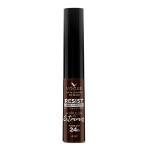 Tinte De Cejas Vogue Resist A Prueba De Extremos Caoba X 4 Ml