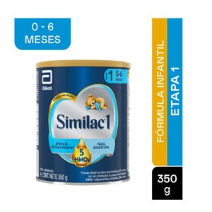 Formula Infantil Similac 1 X 350 Gr