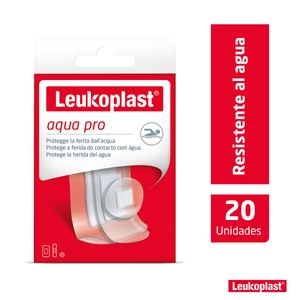 Curitas Leukoplast Aqua Pro Tamanos Surtidos X 20 Und