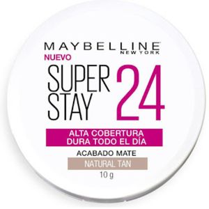 Polvo Compacto Maybelline Super Stay Natural Tan X 10 Gr