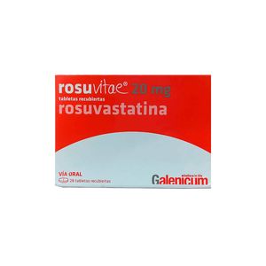 Rosuvitae Rosuvastatina 20 Mg X 28 Tabl