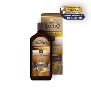 Acondicionador Capilar Tio Nacho Anti-canas X 415 Ml