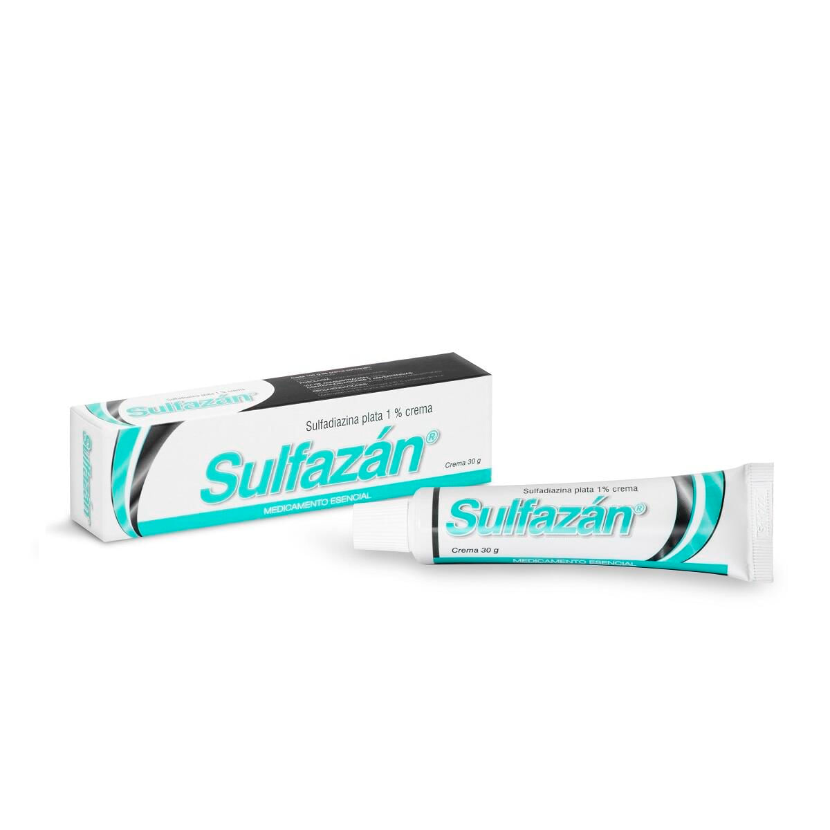 Sulfazan Sulfadiazina De Plata 1% Crema X 30 Gr - TuDrogueríaVirtual.com