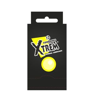 Condones Xtrem Normal Lubricado X 12 Und