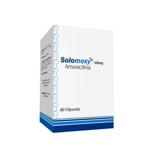 Solomoxy Amoxicilina 500 Mg X 60 Cap