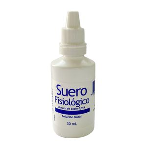 Suero Fisiologico X 30 Ml