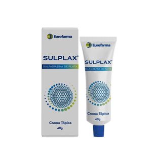 Sulplax Sulfadiazina De Plata 1% Crema X 40 Gr