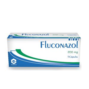 Fluconazol 200 Mg X 5 Cap